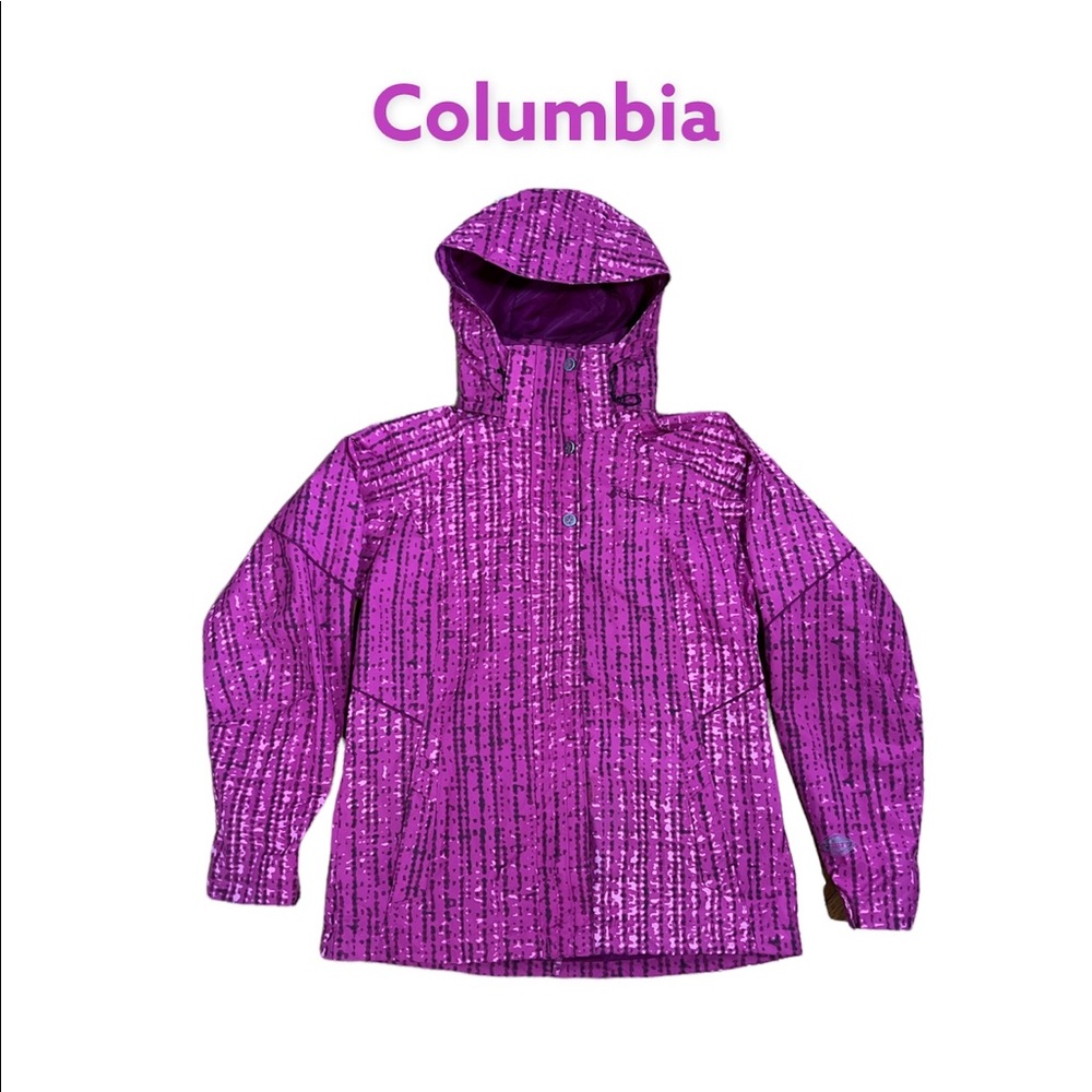 Columbia bugaboo interchange jacket size S